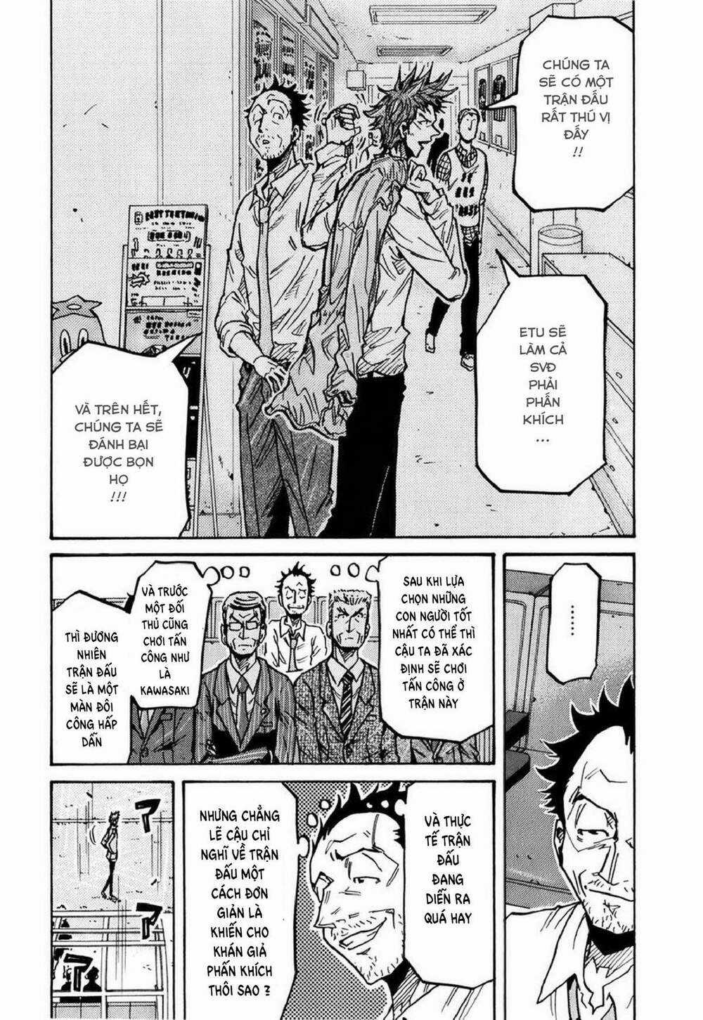 Giant Killing - Chapter 229 - Trang 5