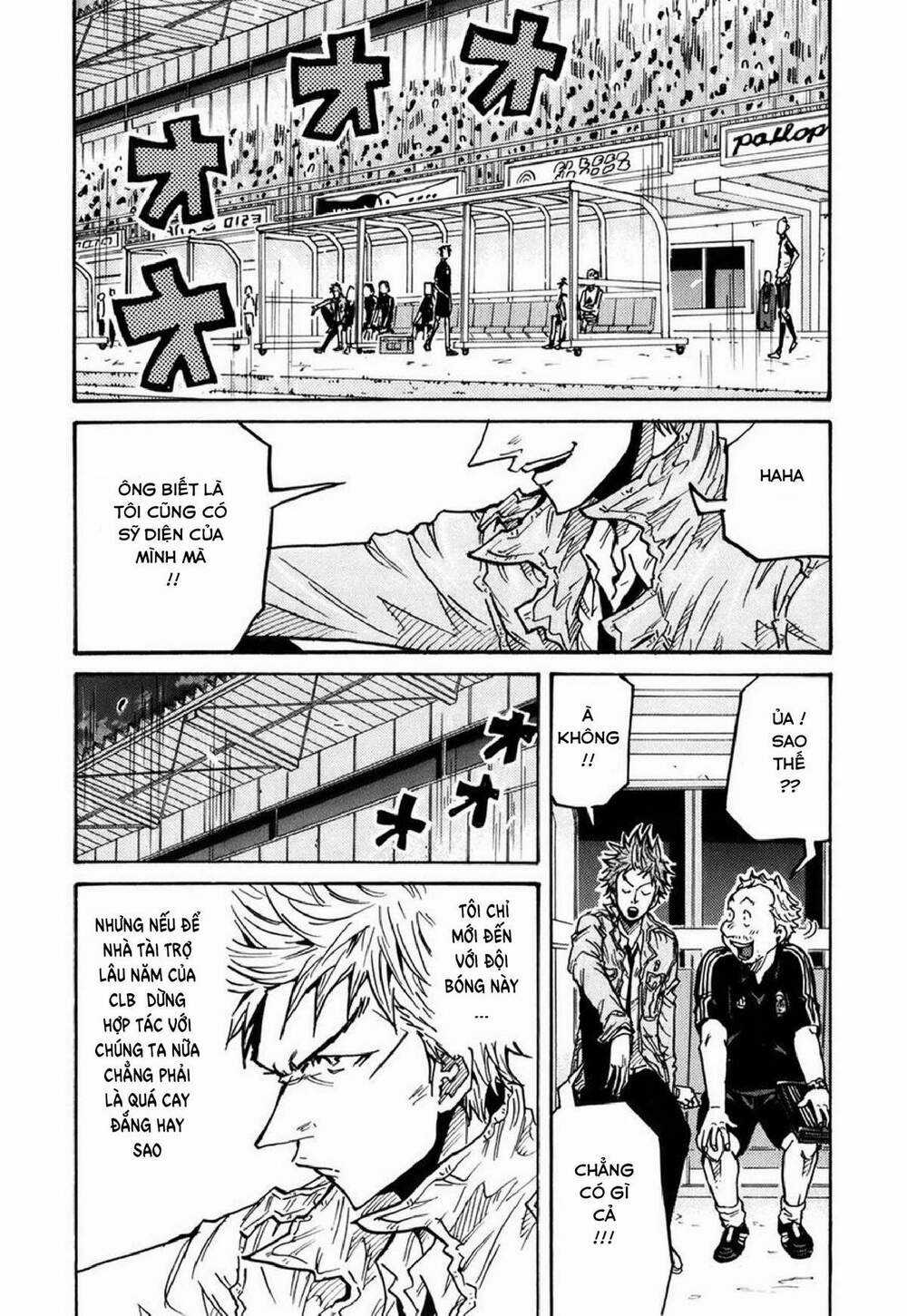 Giant Killing - Chapter 229 - Trang 8