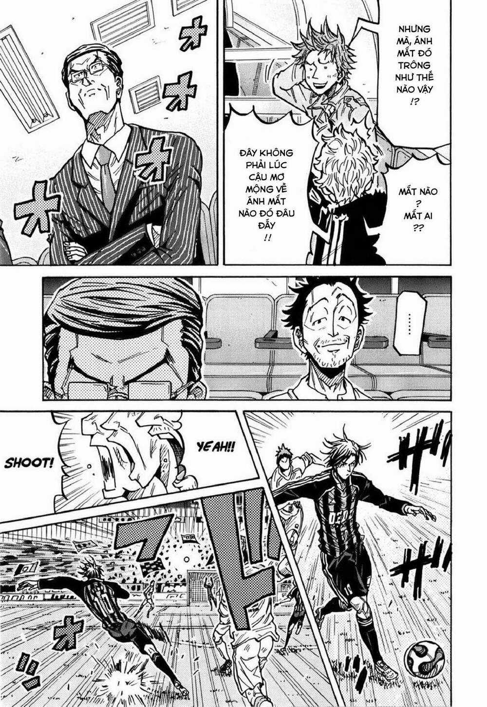 Giant Killing - Chapter 229 - Trang 10