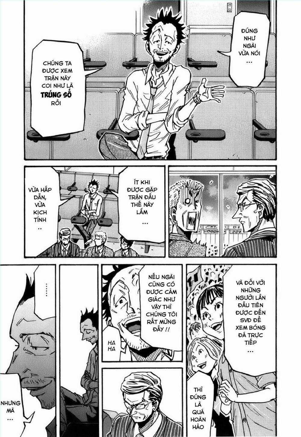 Giant Killing - Chapter 230 - Trang 12