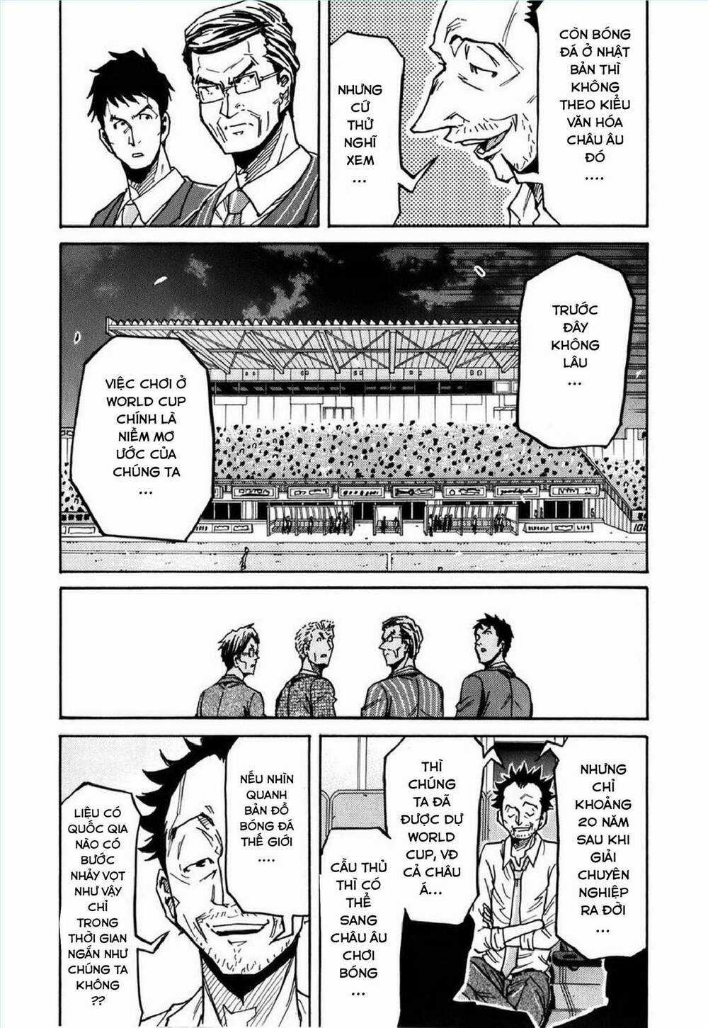 Giant Killing - Chapter 230 - Trang 15