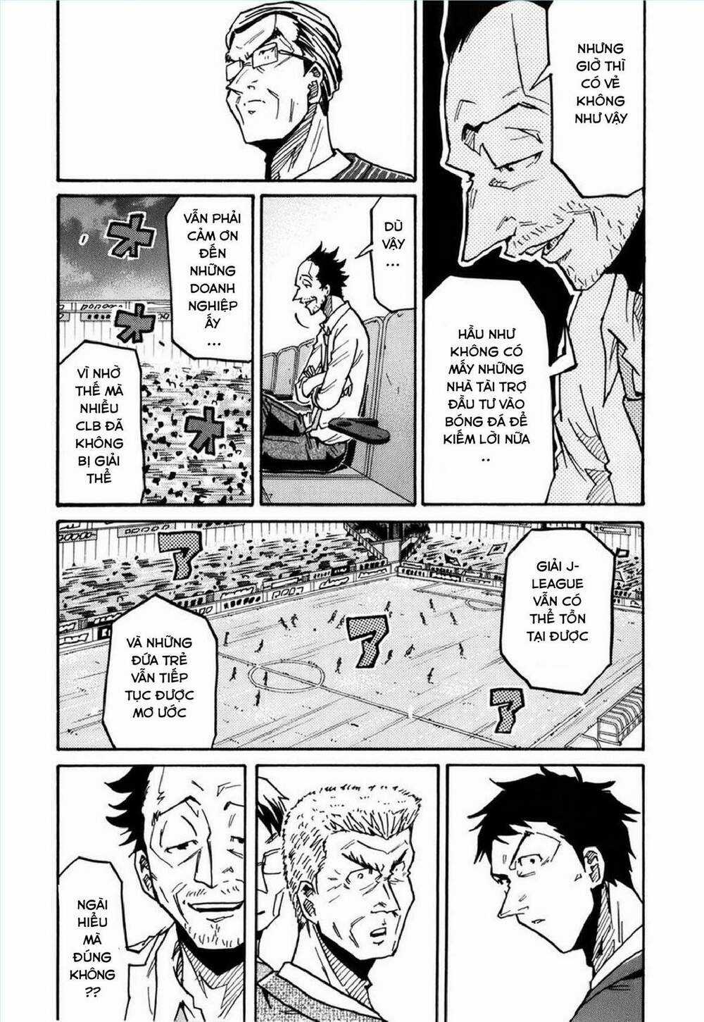 Giant Killing - Chapter 230 - Trang 17