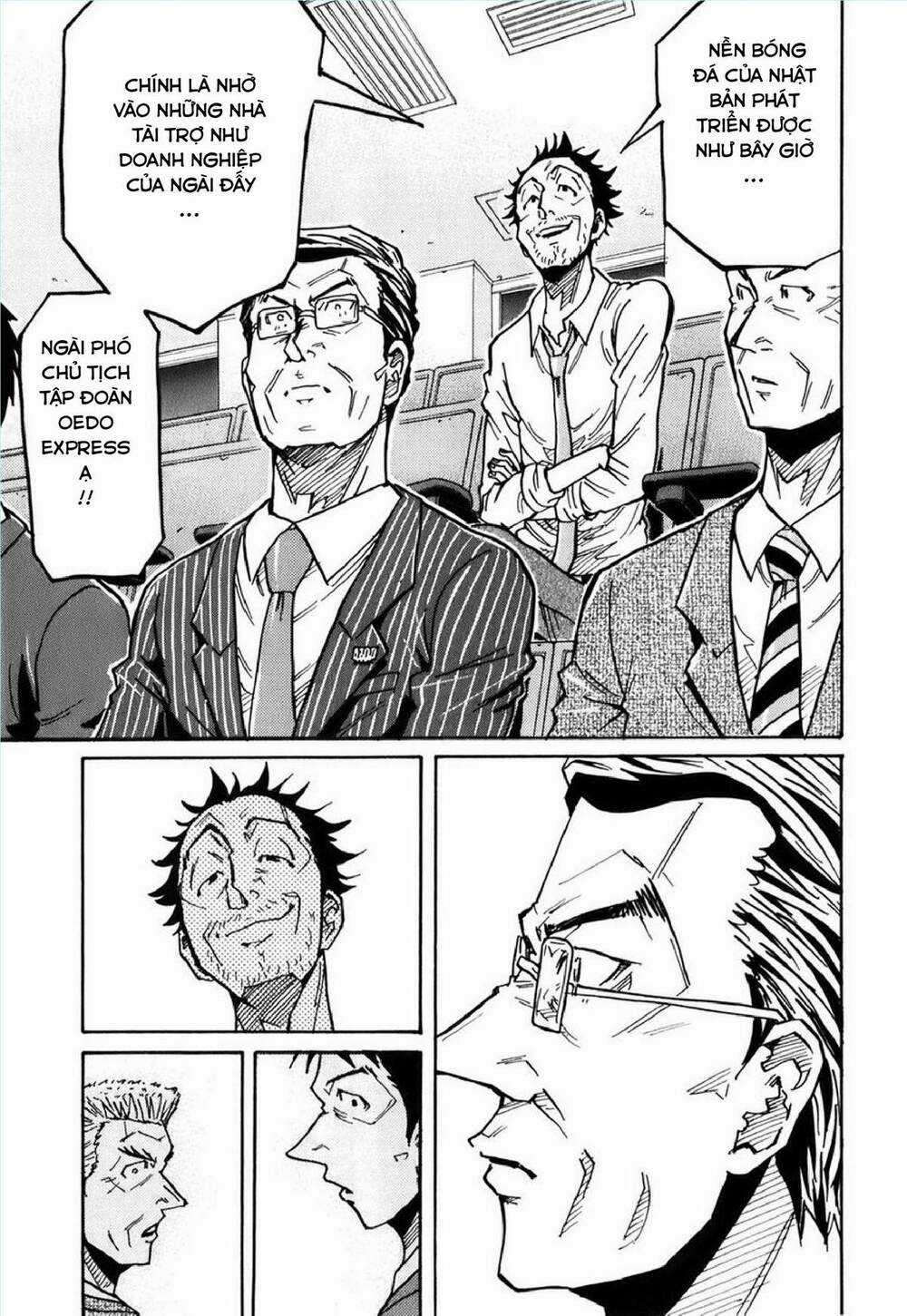 Giant Killing - Chapter 230 - Trang 18