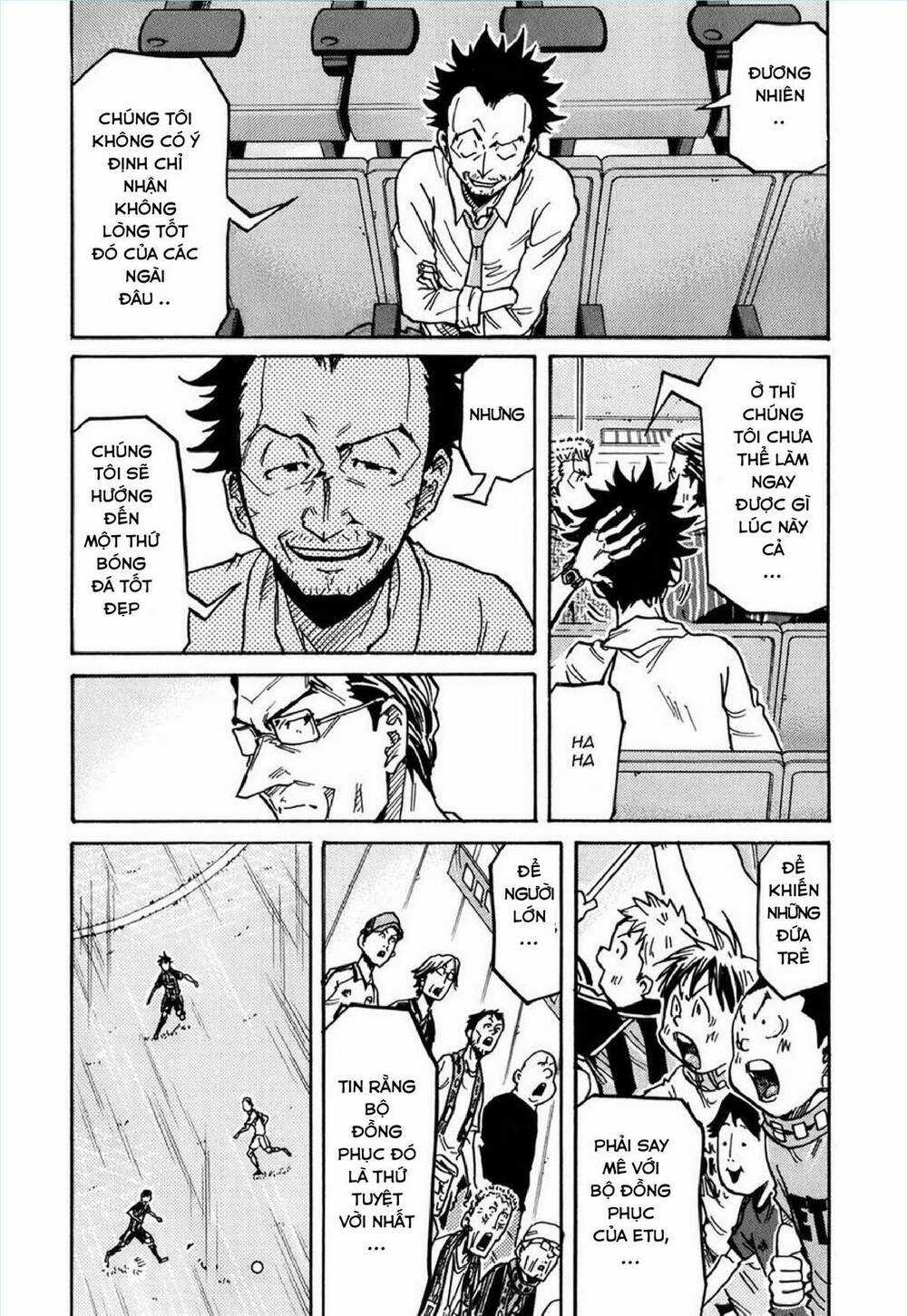 Giant Killing - Chapter 230 - Trang 19