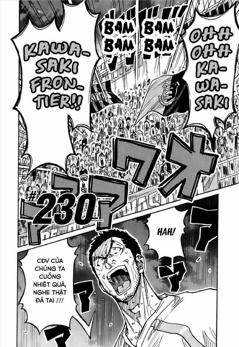 Giant Killing - Chapter 230 - Trang 3