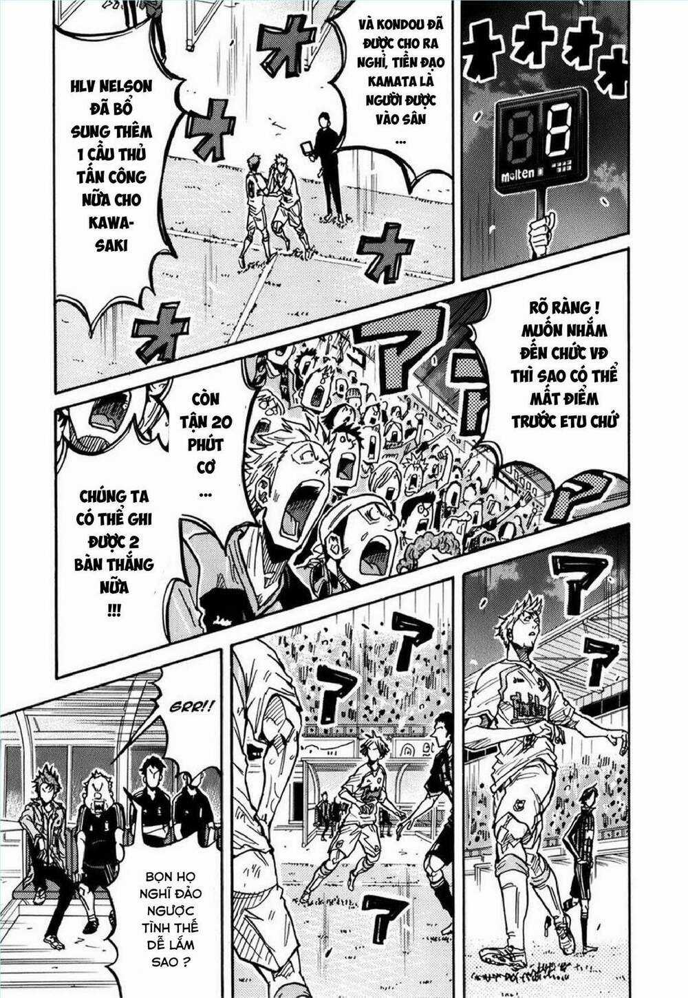Giant Killing - Chapter 230 - Trang 4