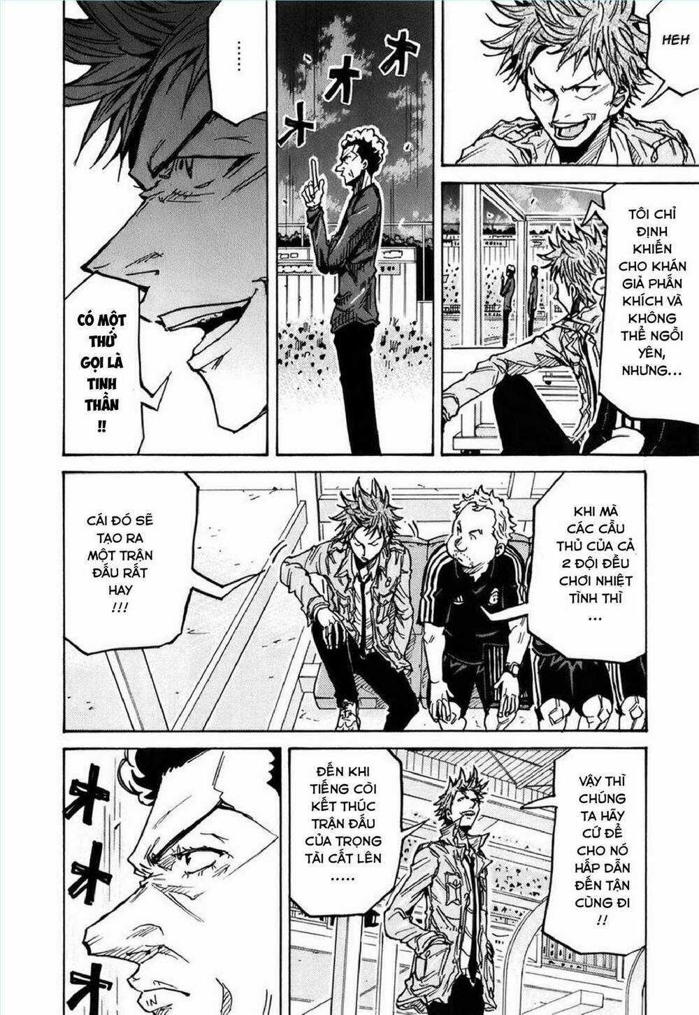 Giant Killing - Chapter 230 - Trang 5