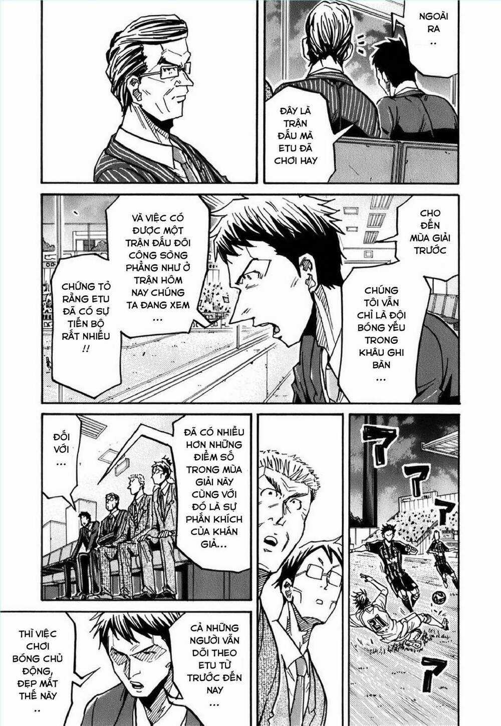 Giant Killing - Chapter 230 - Trang 8