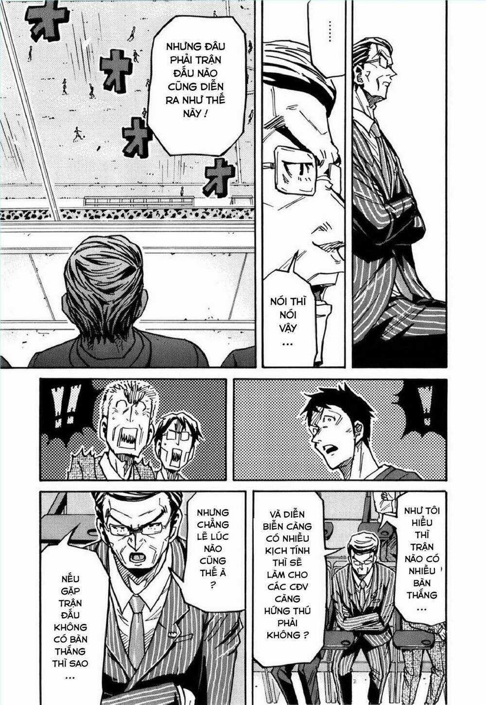 Giant Killing - Chapter 230 - Trang 10