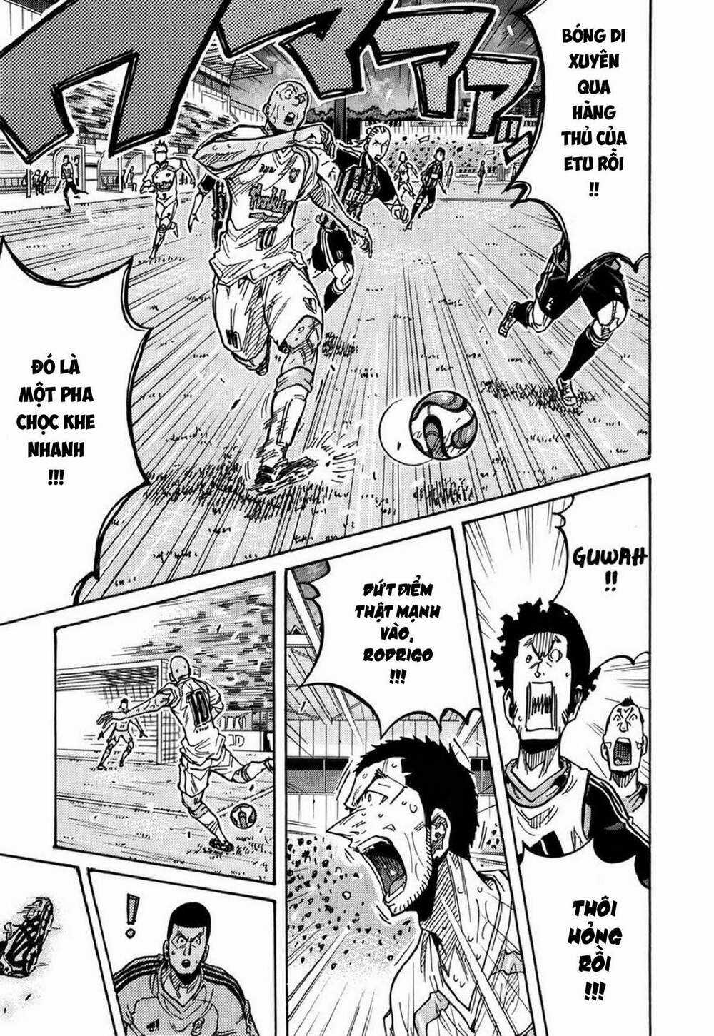 Giant Killing - Chapter 231 - Trang 12