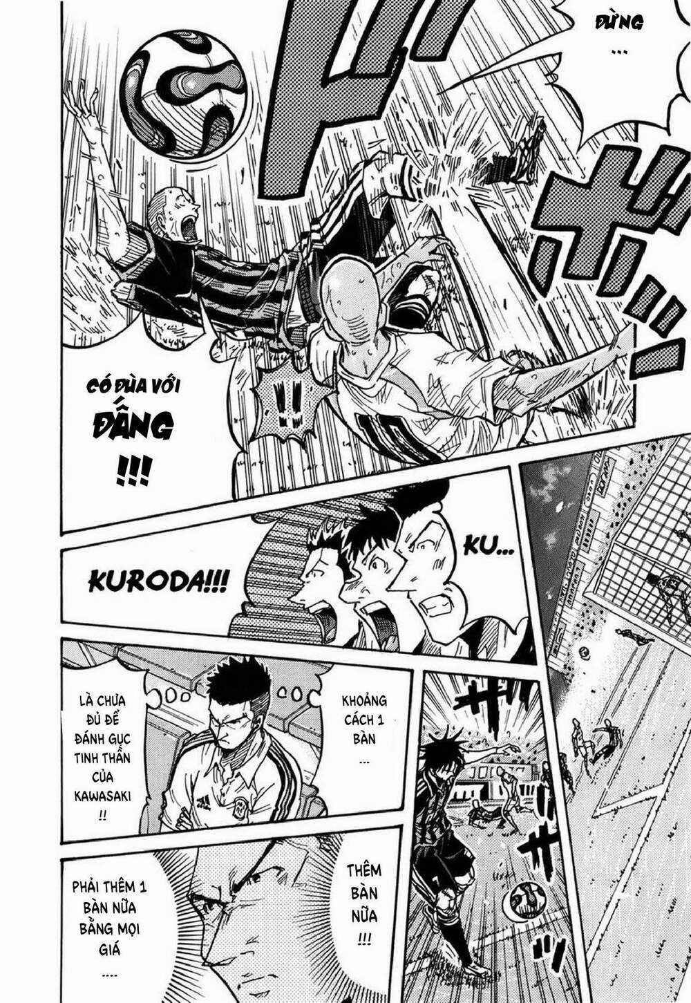 Giant Killing - Chapter 231 - Trang 13