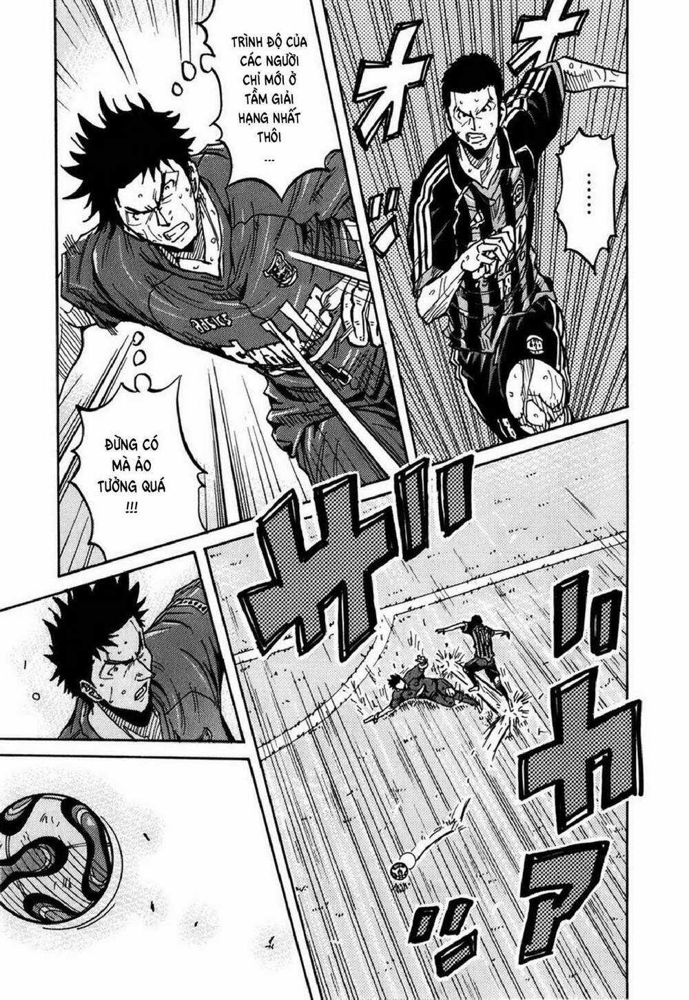 Giant Killing - Chapter 231 - Trang 18