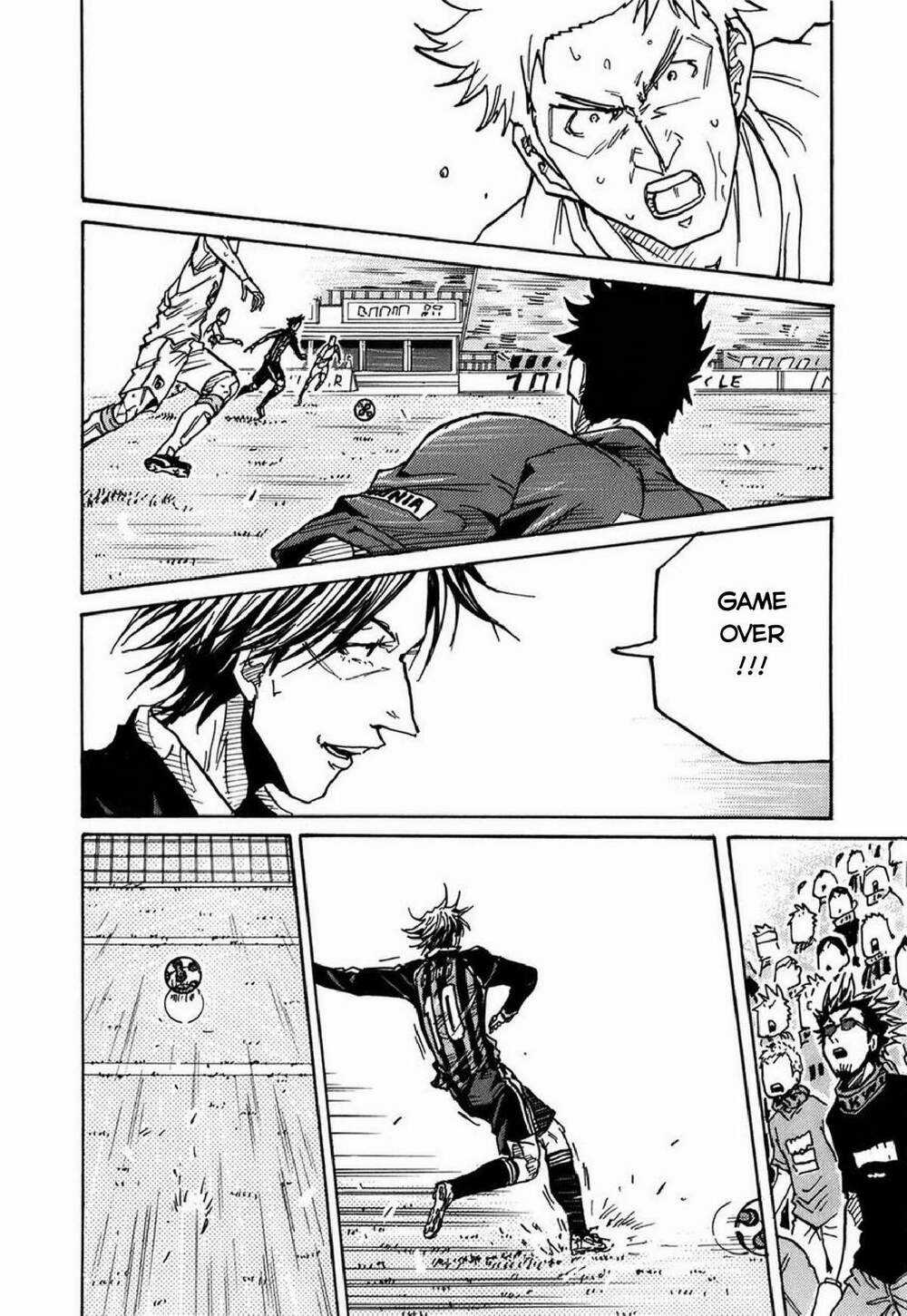 Giant Killing - Chapter 231 - Trang 19