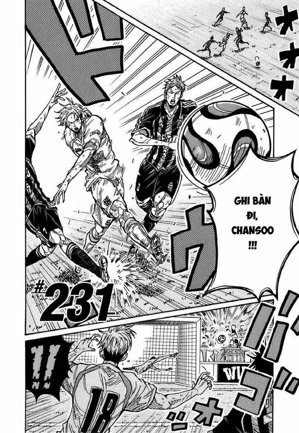 Giant Killing - Chapter 231 - Trang 3