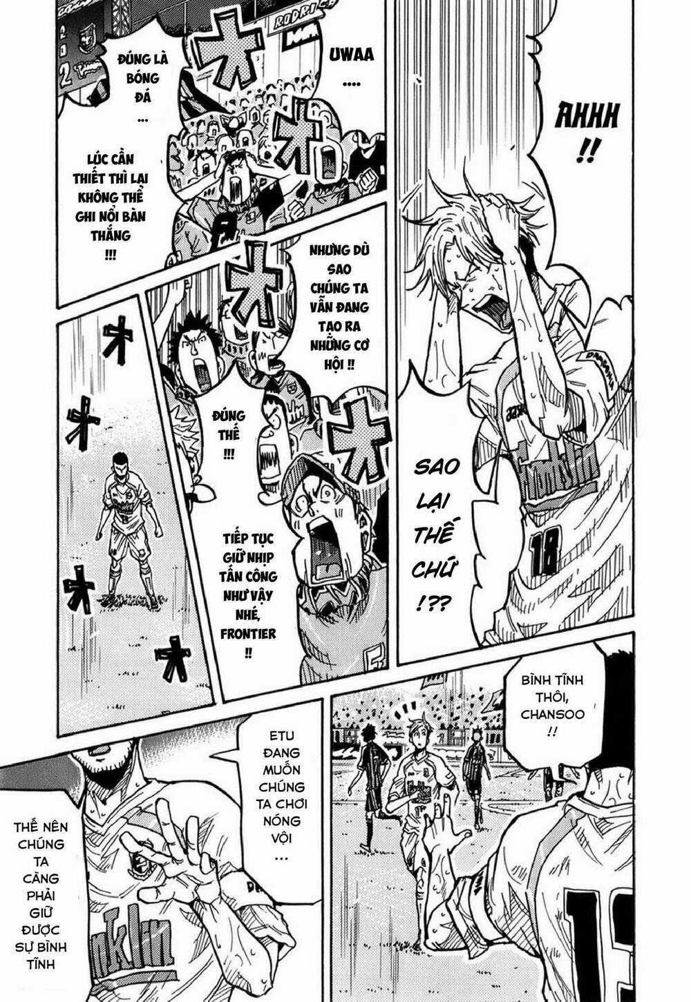 Giant Killing - Chapter 231 - Trang 4