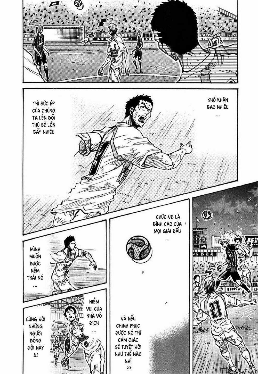 Giant Killing - Chapter 231 - Trang 7