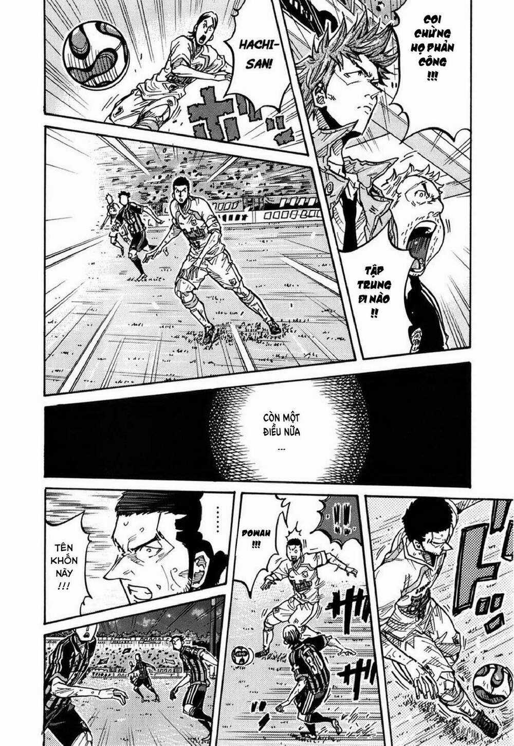 Giant Killing - Chapter 231 - Trang 9