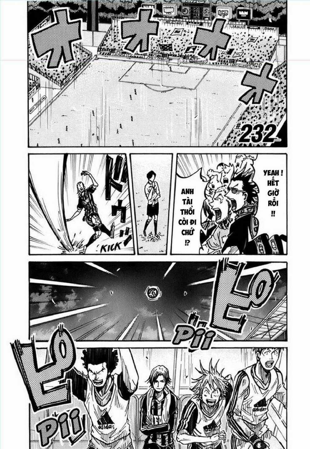 Giant Killing - Chapter 232 - Trang 2