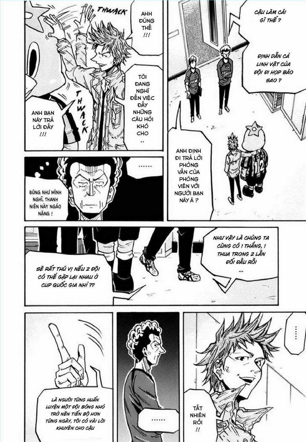 Giant Killing - Chapter 232 - Trang 13