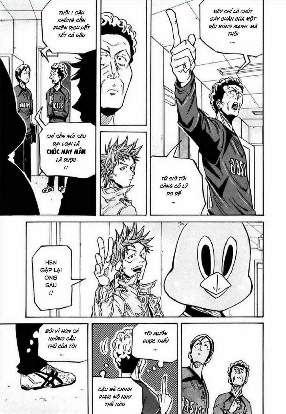 Giant Killing - Chapter 232 - Trang 14