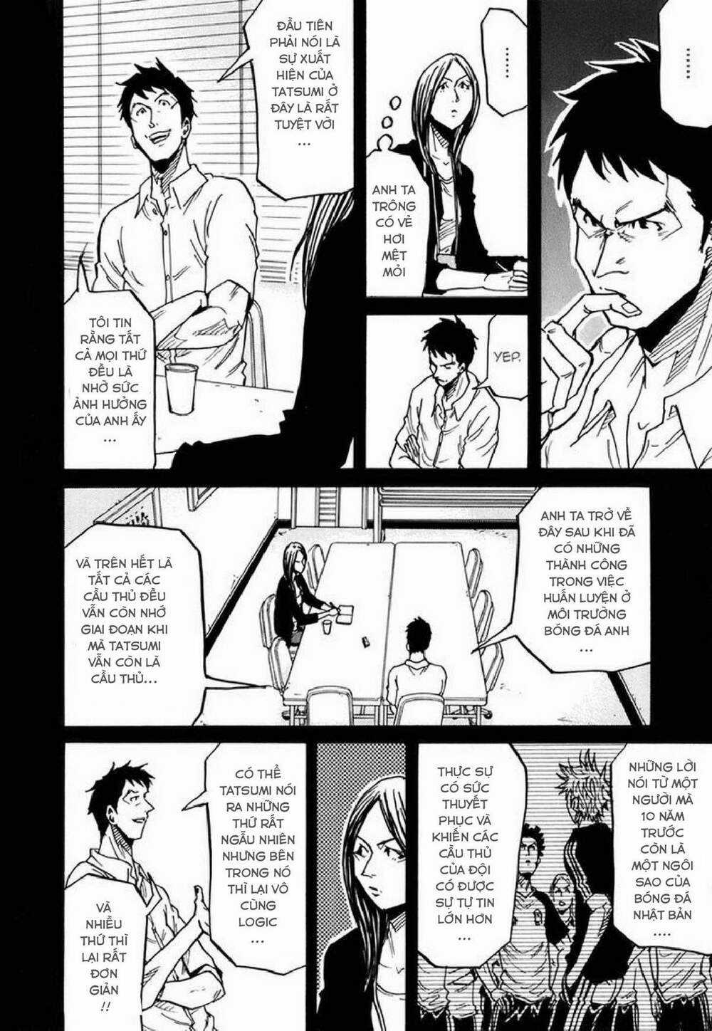 Giant Killing - Chapter 233 - Trang 11