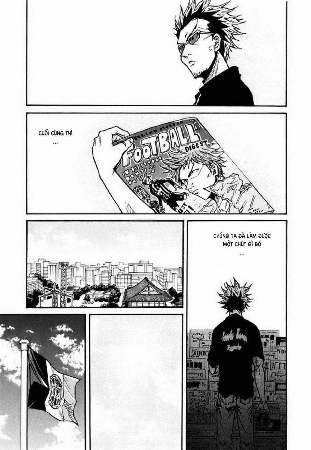 Giant Killing - Chapter 233 - Trang 4