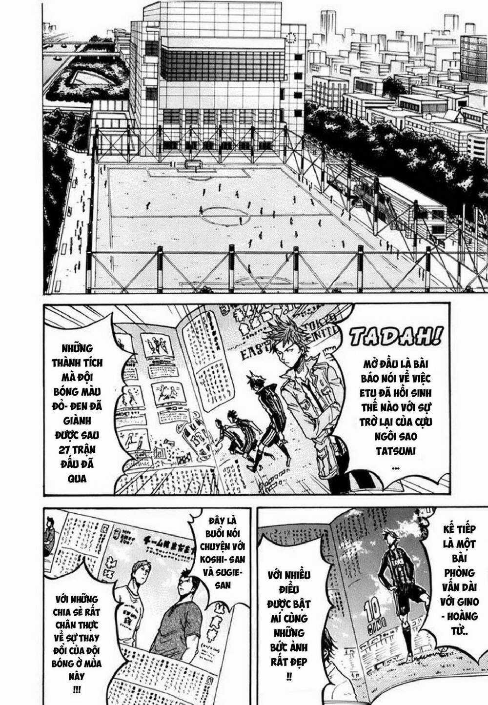 Giant Killing - Chapter 233 - Trang 5