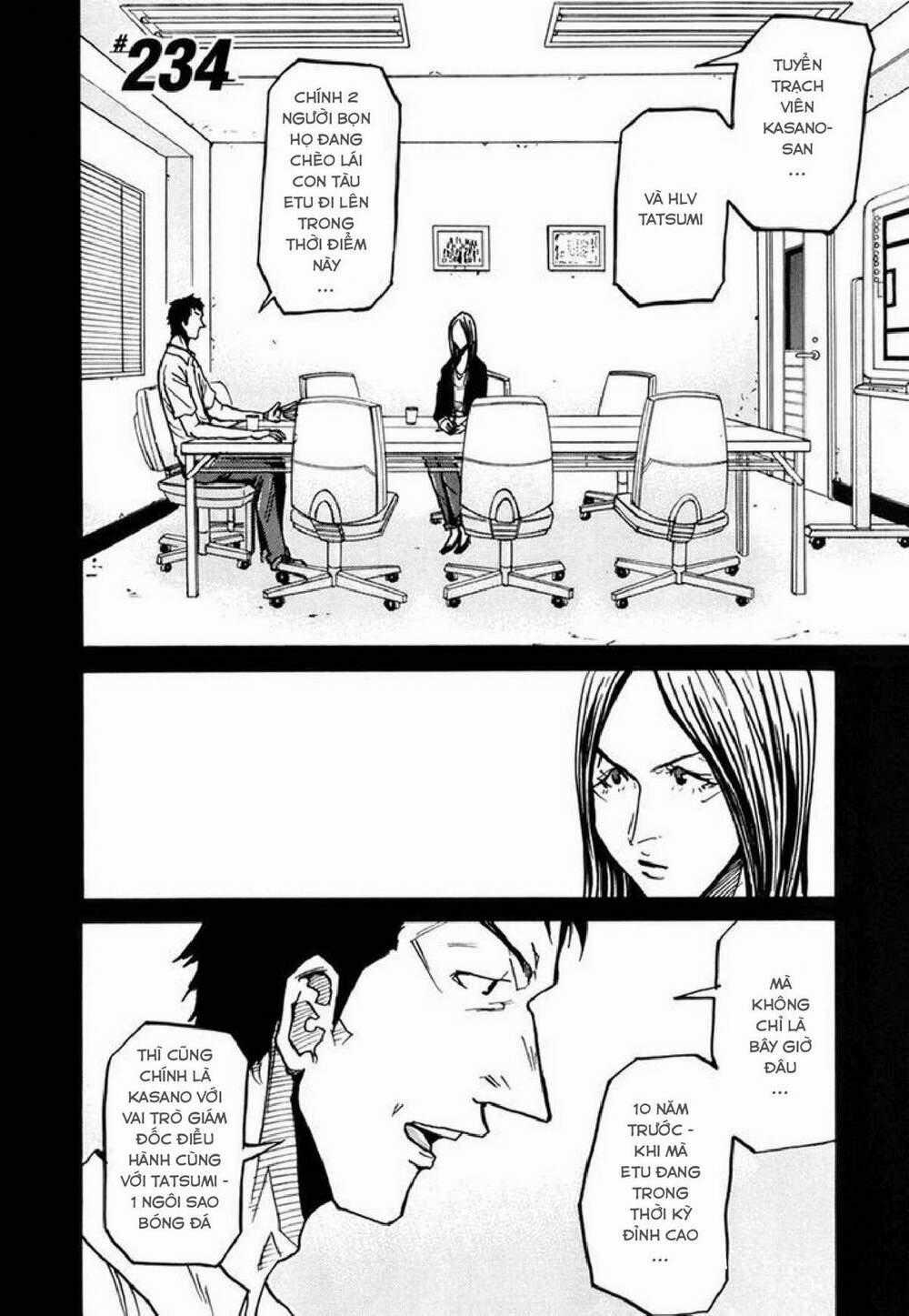 Giant Killing - Chapter 234 - Trang 2