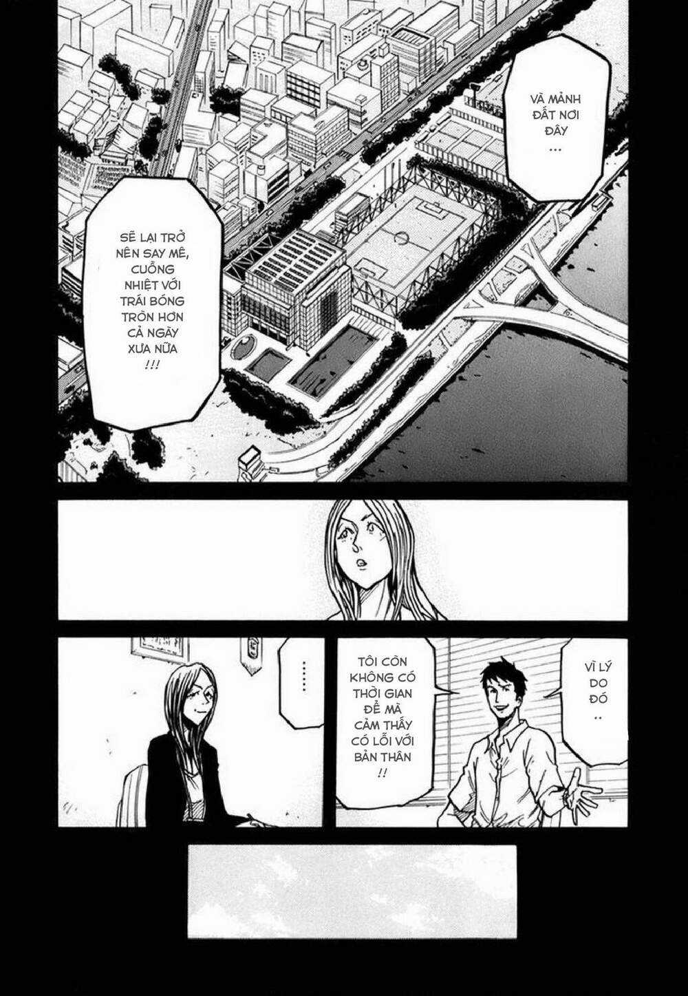 Giant Killing - Chapter 234 - Trang 12