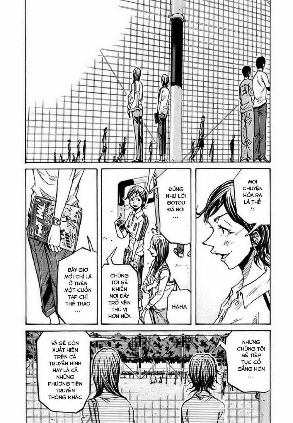 Giant Killing - Chapter 234 - Trang 13