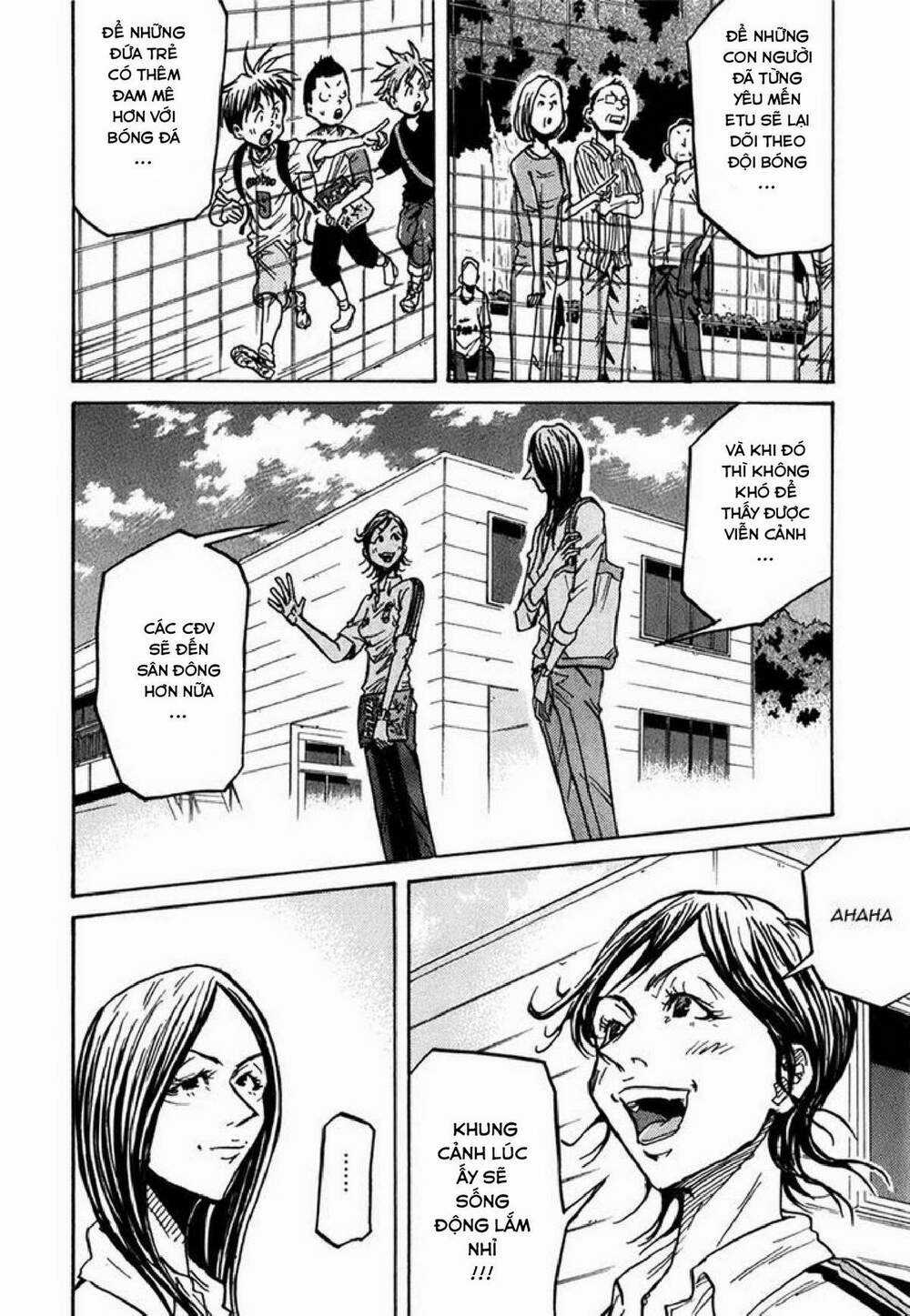 Giant Killing - Chapter 234 - Trang 14