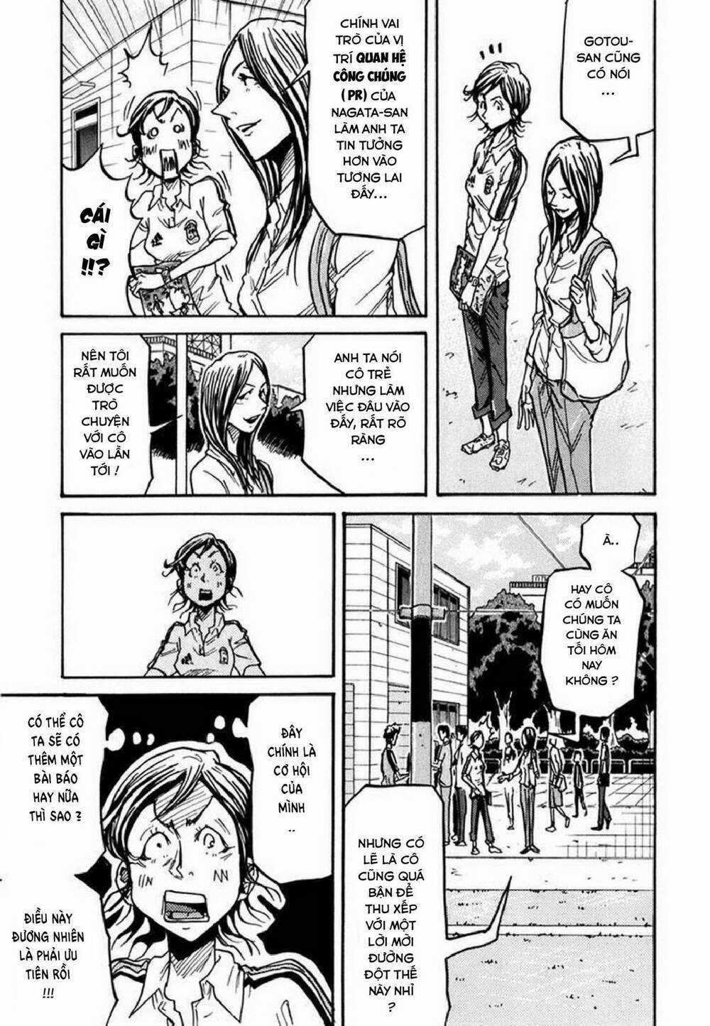 Giant Killing - Chapter 234 - Trang 15