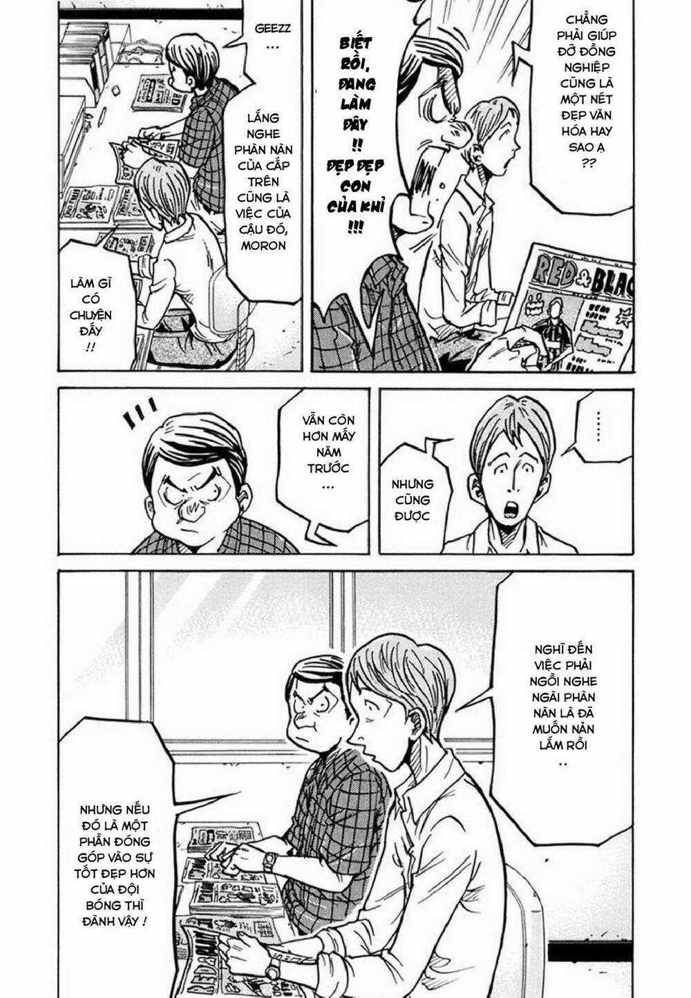 Giant Killing - Chapter 234 - Trang 18