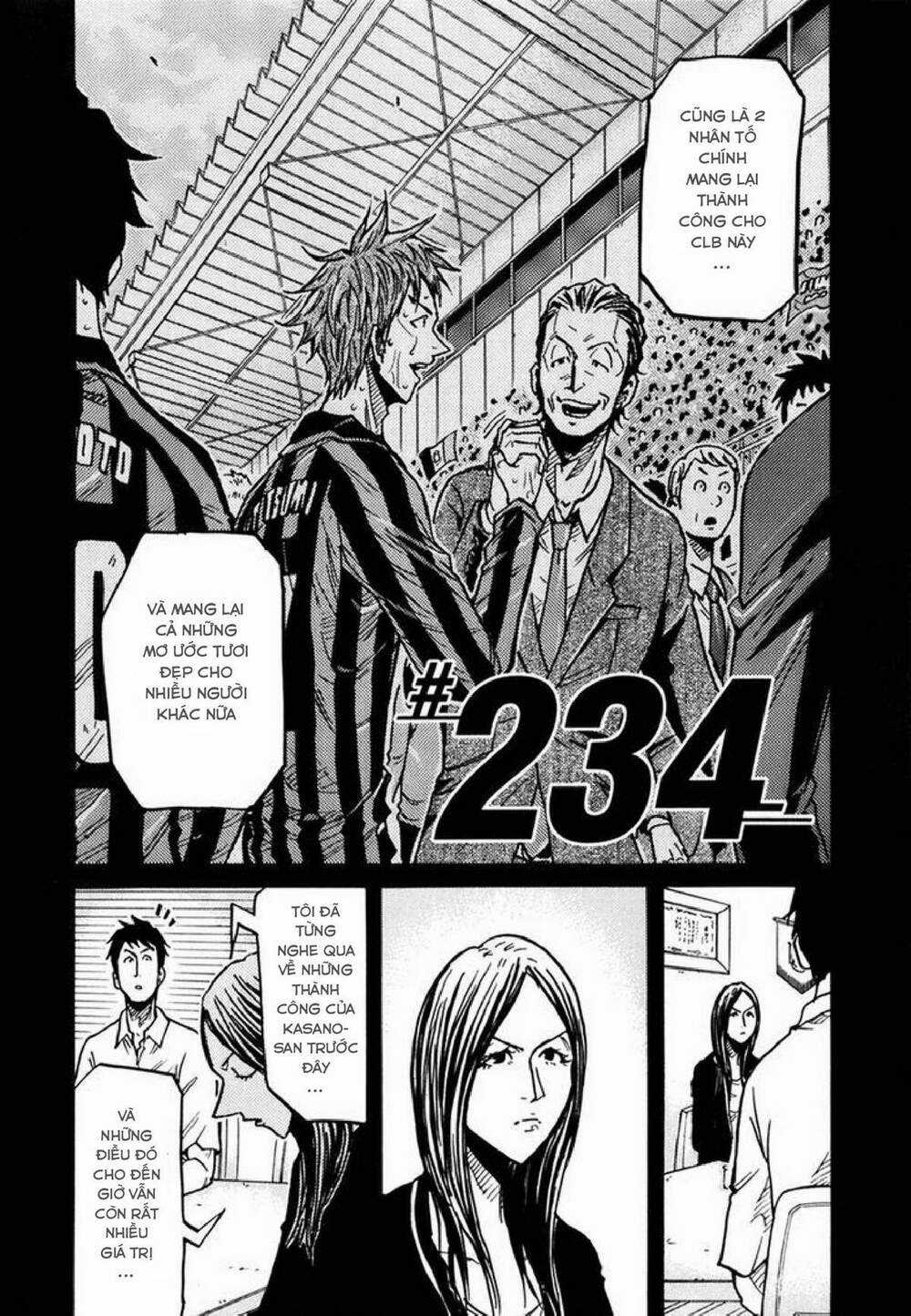 Giant Killing - Chapter 234 - Trang 3