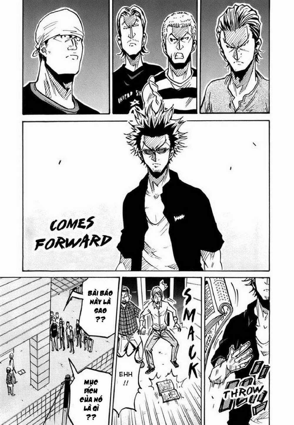 Giant Killing - Chapter 234 - Trang 21