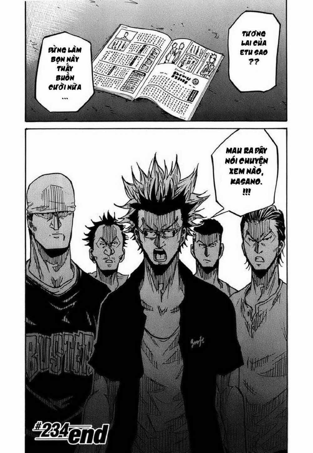 Giant Killing - Chapter 234 - Trang 22