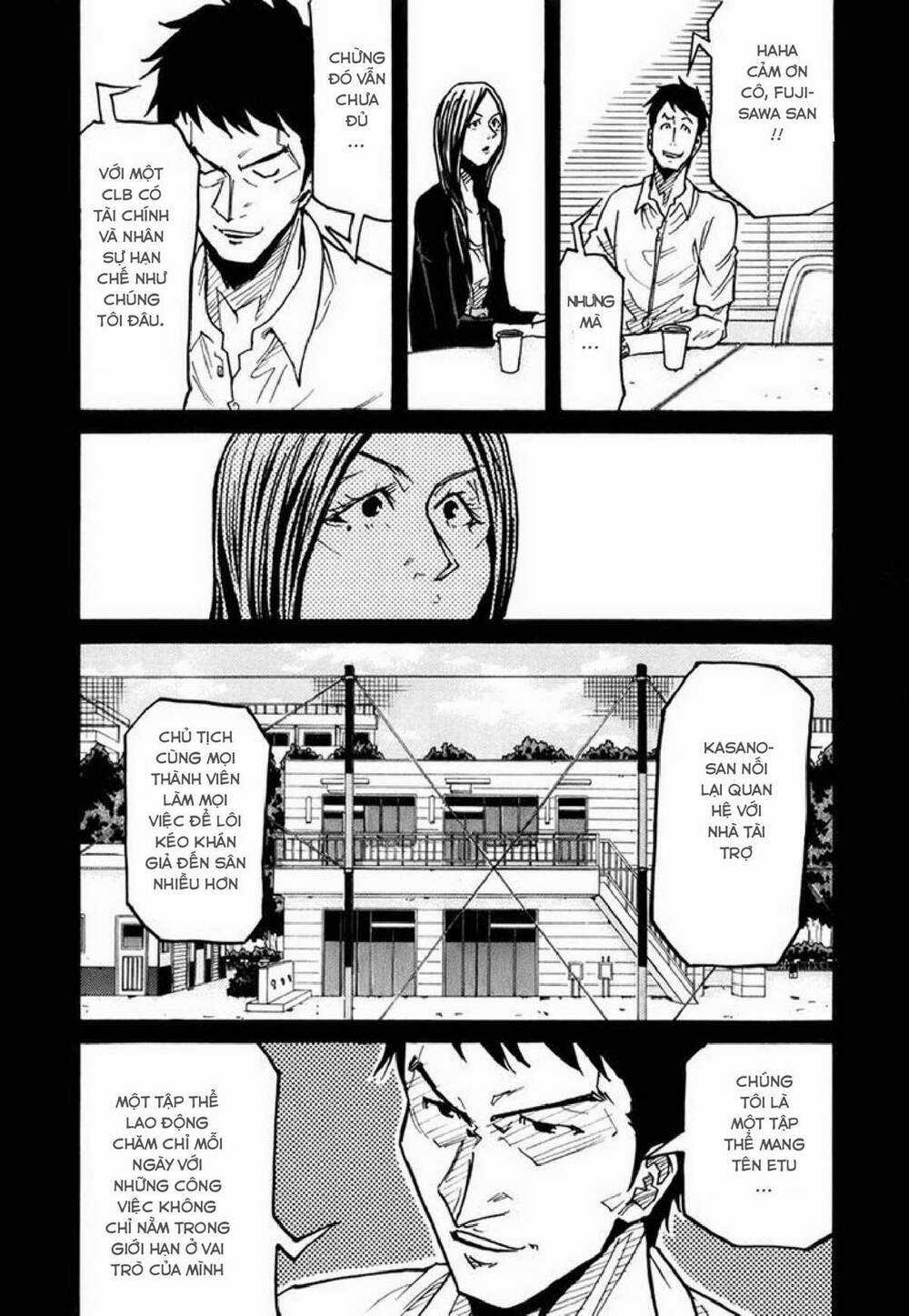 Giant Killing - Chapter 234 - Trang 9