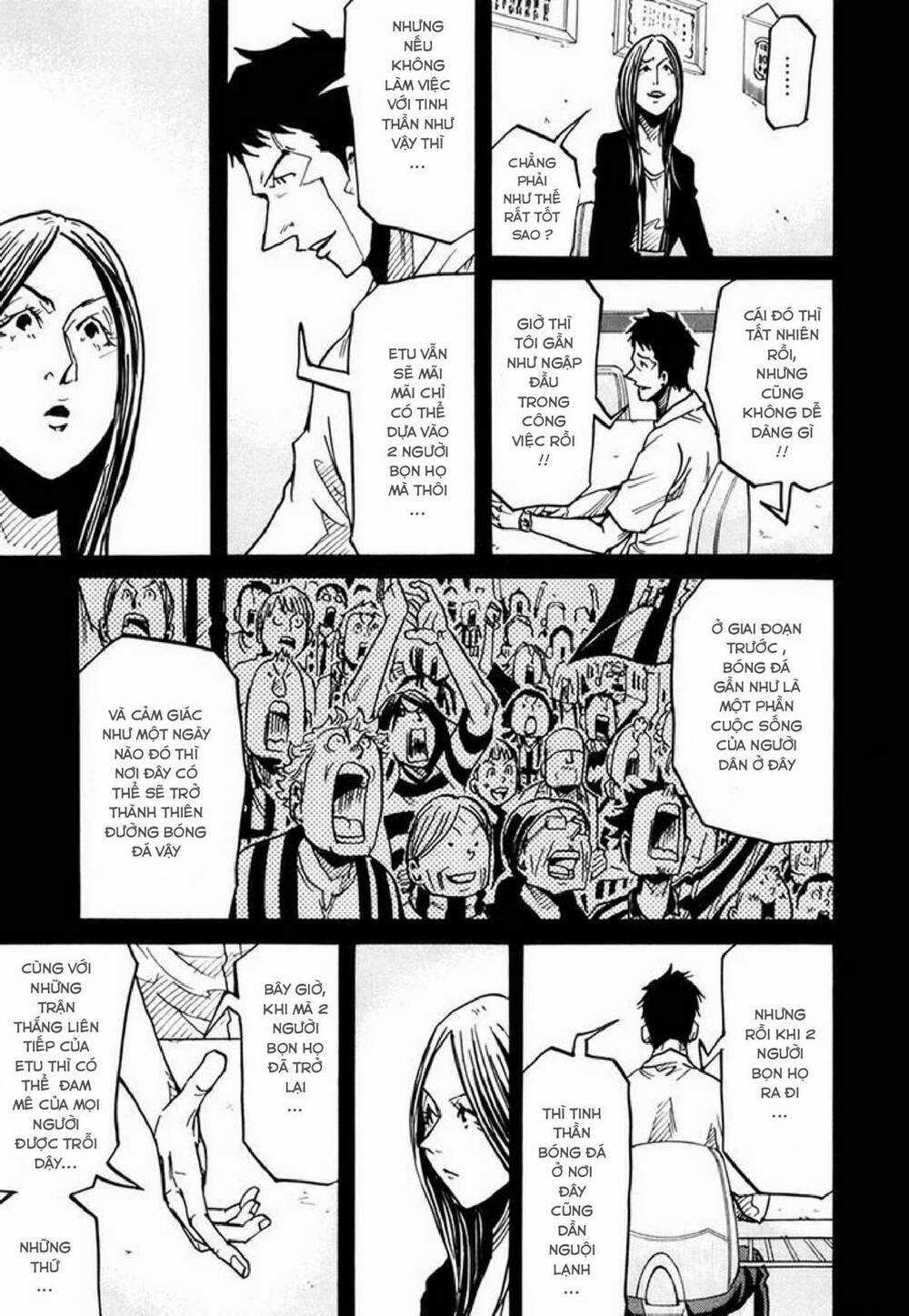 Giant Killing - Chapter 234 - Trang 10