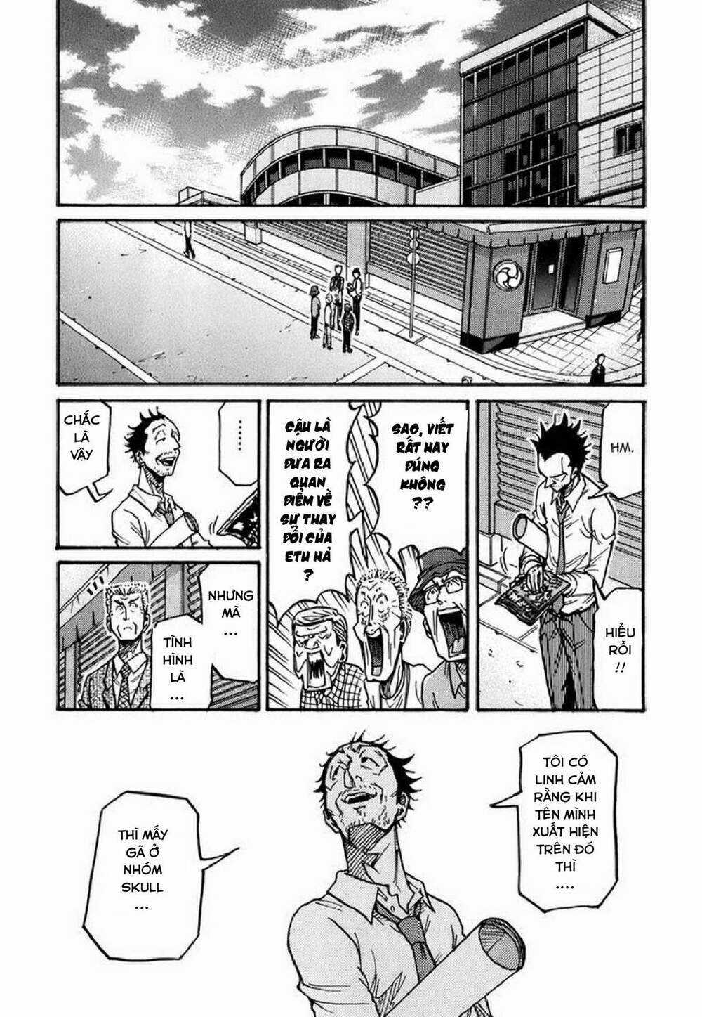 Giant Killing - Chapter 235 - Trang 11