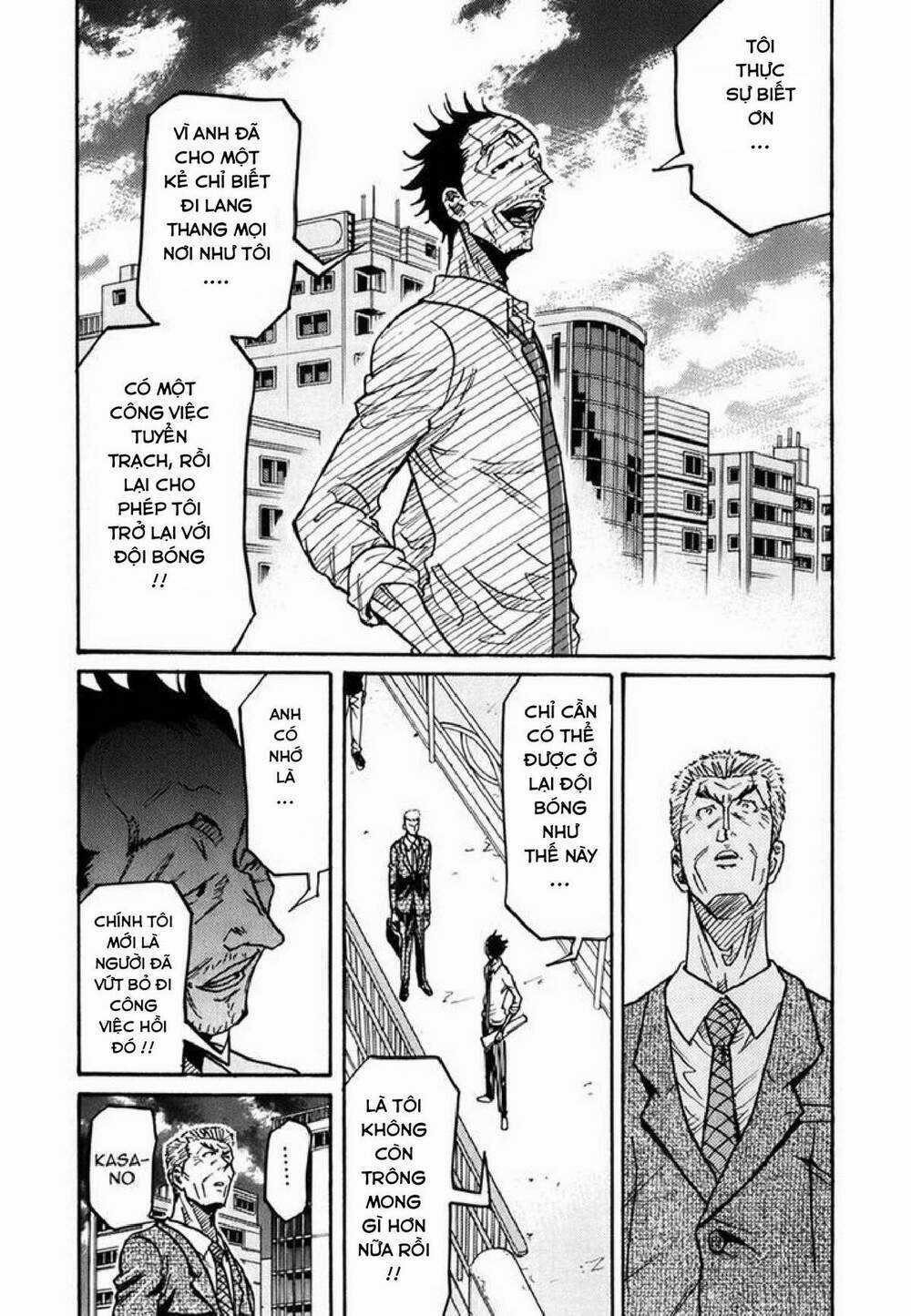 Giant Killing - Chapter 235 - Trang 6