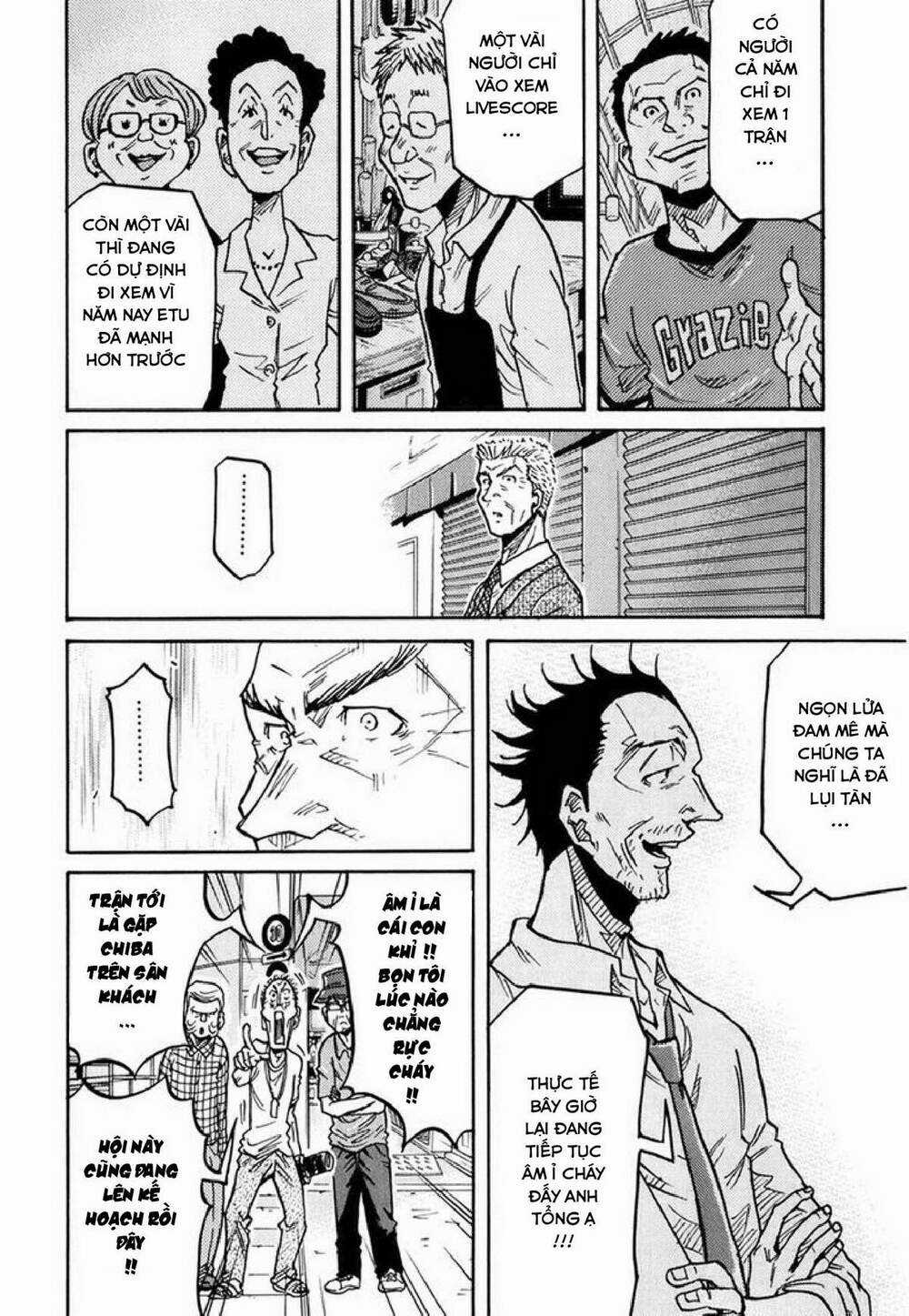 Giant Killing - Chapter 235 - Trang 9