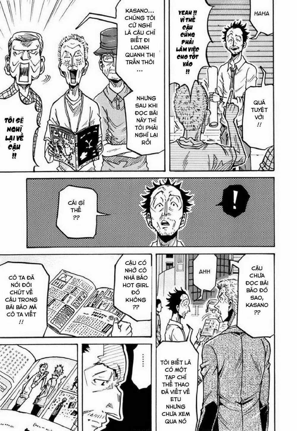 Giant Killing - Chapter 235 - Trang 10