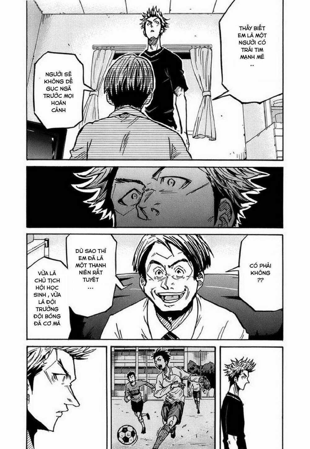 Giant Killing - Chapter 236 - Trang 11