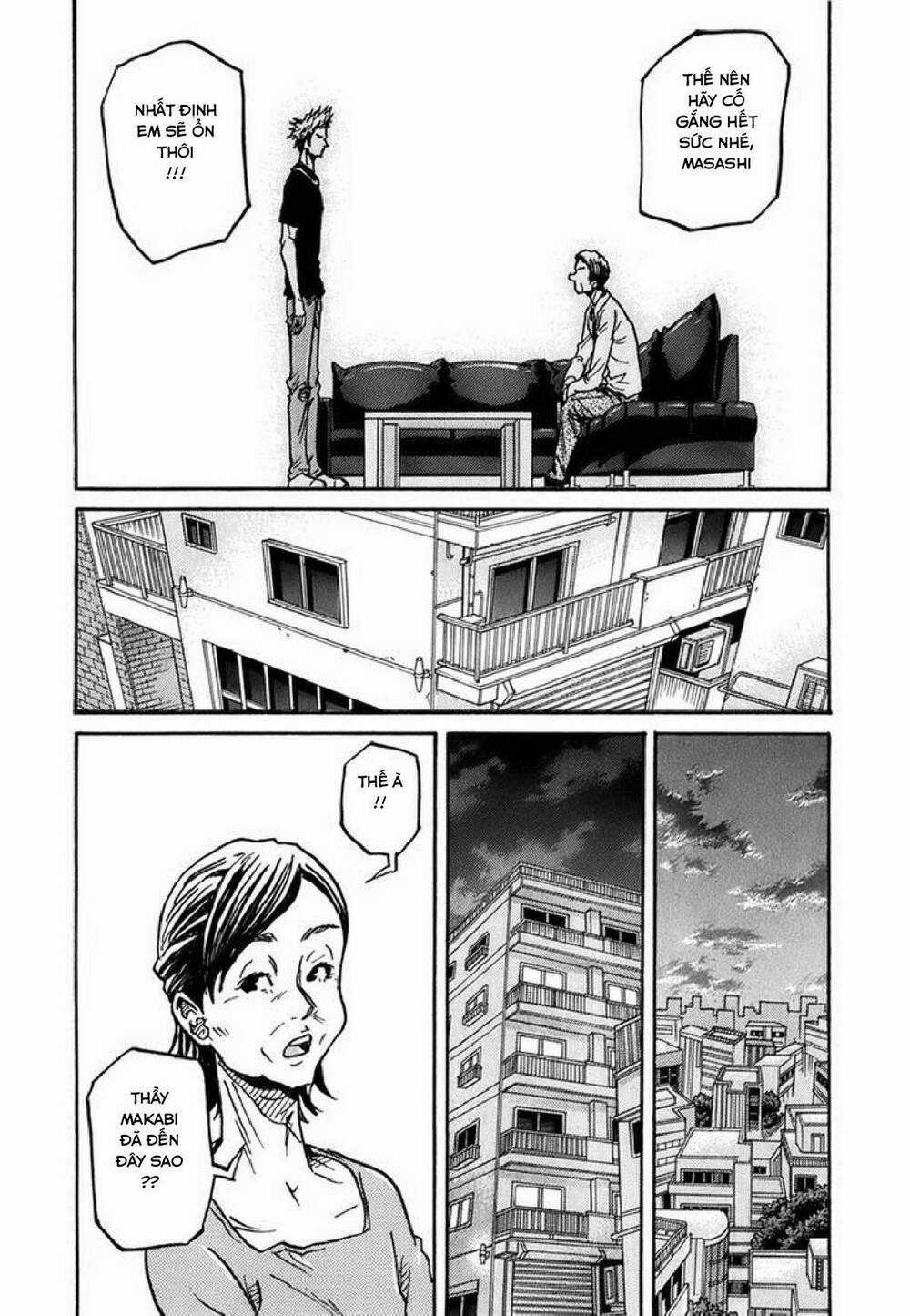 Giant Killing - Chapter 236 - Trang 12