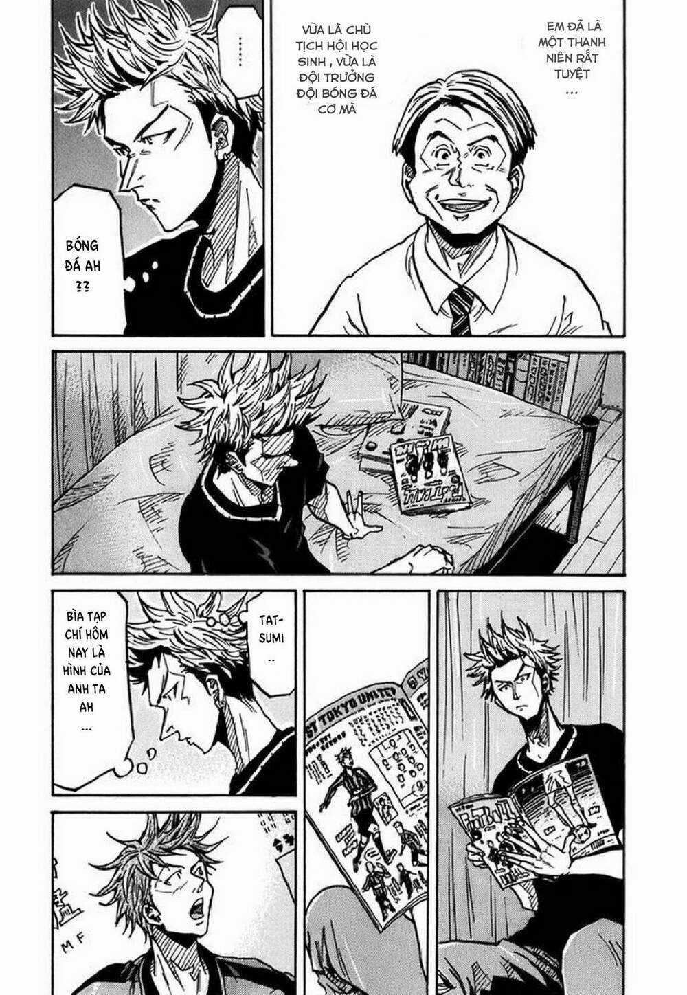 Giant Killing - Chapter 236 - Trang 17