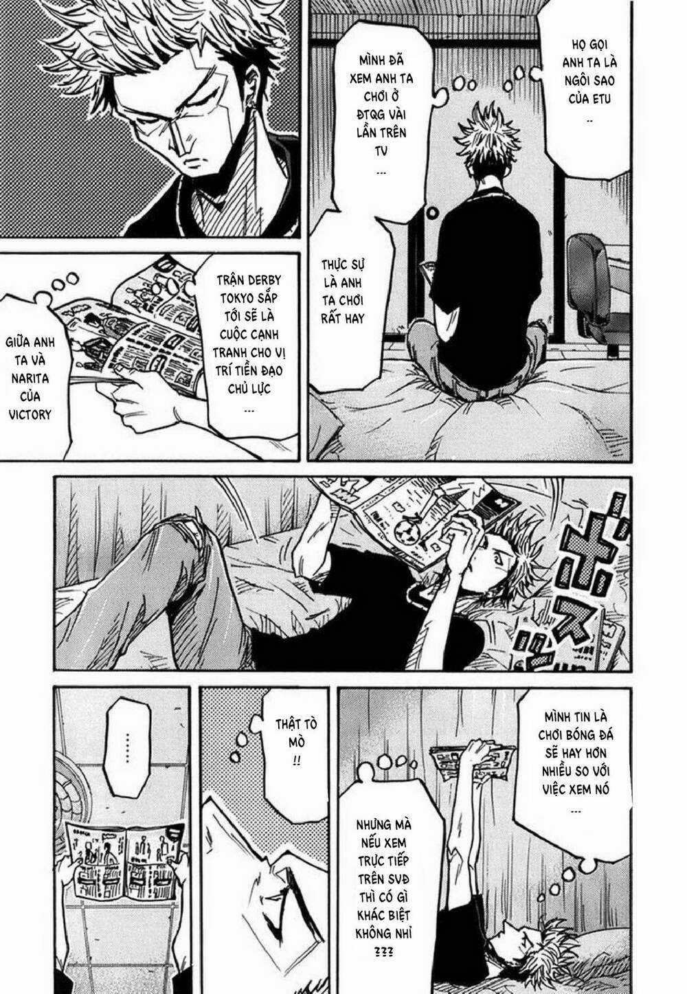 Giant Killing - Chapter 236 - Trang 18