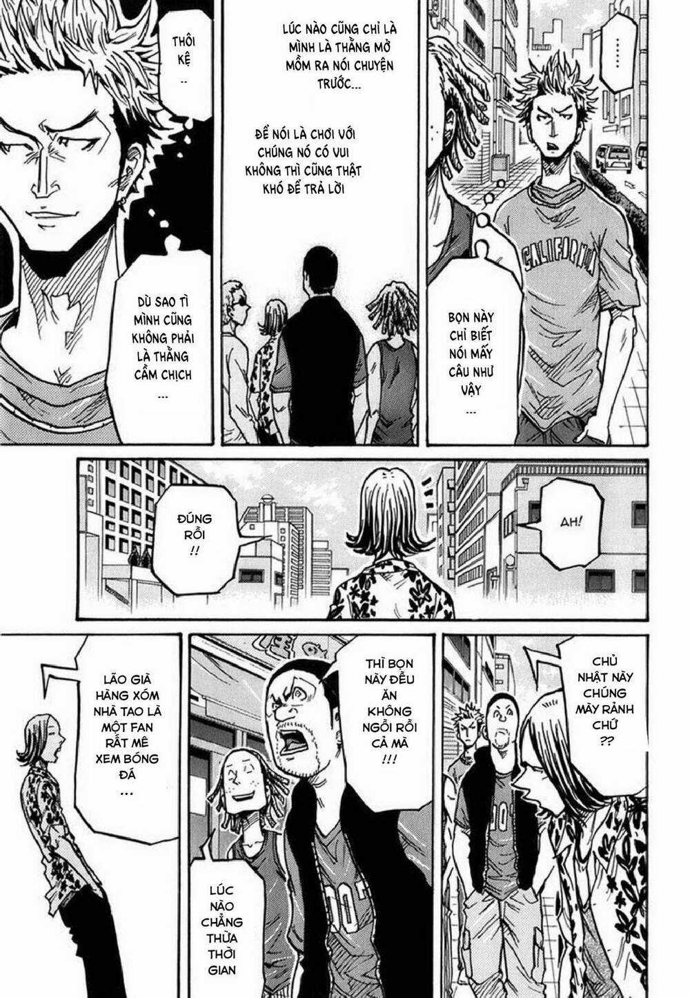 Giant Killing - Chapter 236 - Trang 20