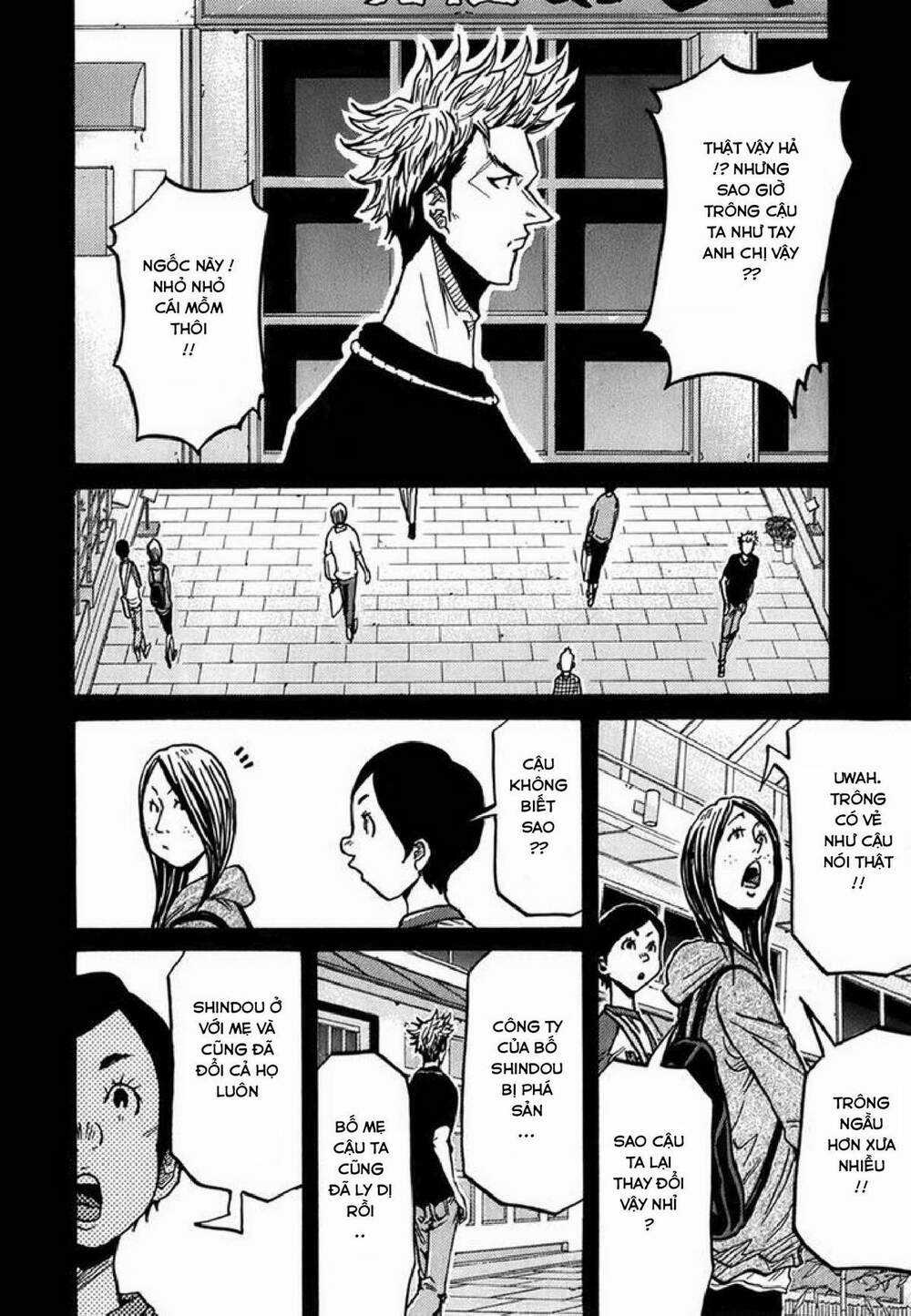 Giant Killing - Chapter 236 - Trang 3