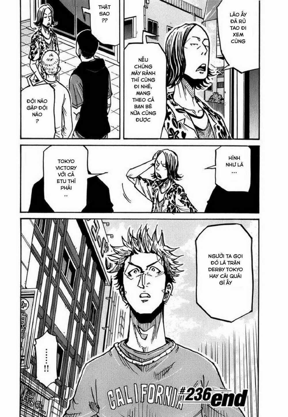 Giant Killing - Chapter 236 - Trang 21