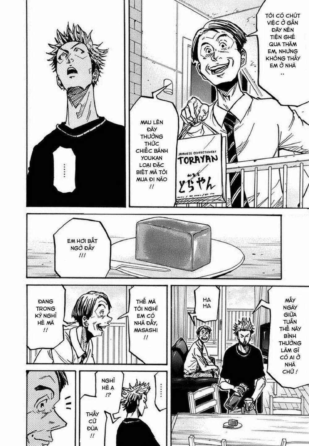 Giant Killing - Chapter 236 - Trang 7